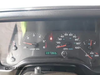 2006 Jeep Wrangler Sport with VIN 1J4FA49S66P746787, listed as a IAAI auction lot 41537730 with 97,365 mi miles. Bid and sale history available at carsss.com. Image 7.
