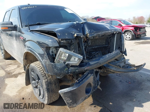2012 Ford F-150 XL с VIN 1FTFW1ETXCFA31663, выставлен на аукционе IAAI как лот 42043057 с пробегом 135 993 миль миль и . История ставок и продаж доступна на DreamBid. Изображение 6.