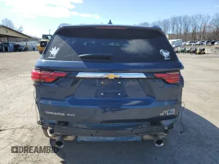 2022 Chevrolet Traverse LS with VIN 1GNEVFKW8NJ193745, listed as a Copart auction lot 50677525 with 41,041 mi miles and Salvage Title. Bid and sale history available at carsss.com. Image 6.