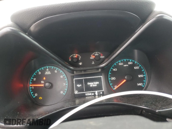 2016 Chevrolet Colorado 4WD WT with VIN 1GCHTBEA8G1130443, listed as a Copart auction lot 44147105 with 117,048 mi miles and Clean Title. Bid and sale history available at carsss.com. Image 9.
