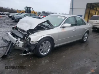 2003 Lincoln LS Sport with VIN 1LNHM87A23Y669179, listed as a Copart auction lot 84324074 with 35,058 mi miles and Salvage Title. Bid and sale history available at carsss.com. Image 1.