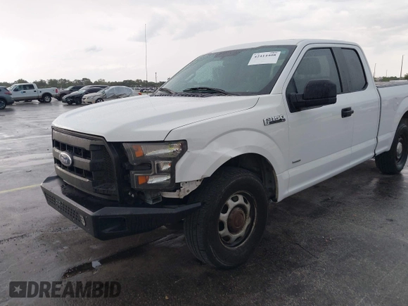 2015 Ford F-150 XL with VIN 1FTEX1CP7FFB56879, listed as a IAAI auction lot 42414408 with 212,042 mi miles and . Bid and sale history available at DreamBid. Image 6.