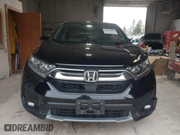 2017 Honda CR-V EX with VIN 2HKRW2H5XHH683308, listed as a IAAI auction lot 42084042 with 82,101 mi miles. Bid and sale history available at carsss.com. Image 12.