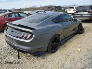 2021 Ford Mustang EcoBoost with VIN 1FA6P8TH8M5157134, listed as a Copart auction lot 41730723 with 15,873 mi miles. Bid and sale history available at carsss.com. Image 3.