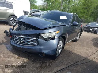 2009 Infiniti FX with VIN JNRAS18U99M102284, listed as a IAAI auction lot 42090416 with 145,205 mi miles and . Bid and sale history available at DreamBid. Image 17.