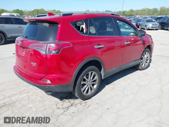 2016 Toyota RAV4 Limited с VIN 2T3DFREV2GW539427, выставлен на аукционе IAAI как лот 42233024 с пробегом 123 169 миль миль и . История ставок и продаж доступна на DreamBid. Изображение 4.