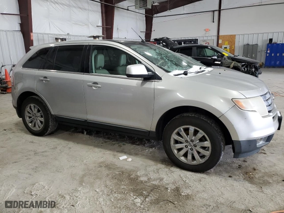 2009 Ford Edge Limited with VIN 2FMDK49C79BA98127, listed as a Copart auction lot 45671455 with 216,471 mi miles and Salvage Title. Bid and sale history available at carsss.com. Image 4.