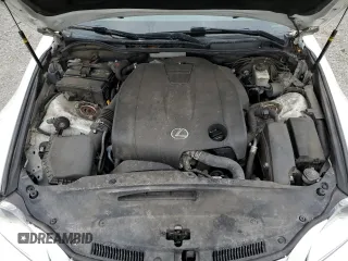 2014 Lexus IS 250 z VIN JTHCF1D24E5002467, wystawiony jako Copart lot #51273035 z przebiegiem 183 331 mil mil oraz Szkoda całkowita • Salvage title. Historia ofert i sprzedaży dostępna na DreamBid. Obrazek 11.
