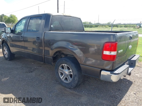 2005 Ford F-150 XLT with VIN 1FTPW12575FB75555, listed as a IAAI auction lot 42586855 with 265,465 mi miles and . Bid and sale history available at DreamBid. Image 3.