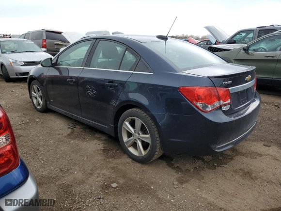 2015 Chevrolet Cruze LT with VIN 1G1PE5SB3F7291761, listed as a Copart auction lot 52952555 with 159,500 mi miles and Clean Title. Bid and sale history available at carsss.com. Image 2.