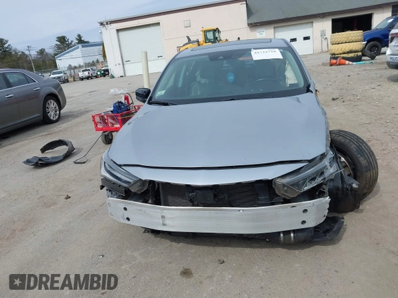 2019 Acura ILX Premium with VIN 19UDE2F75KA015482, listed as a IAAI auction lot 41722718 with 44,004 mi miles and . Bid and sale history available at DreamBid. Image 12.