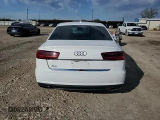 2016 Audi A6 2.0T Premium with VIN WAUCFAFC0GN039409, listed as a Copart auction lot 83972034 with 90,044 mi miles and Salvage Title. Bid and sale history available at carsss.com. Image 6.