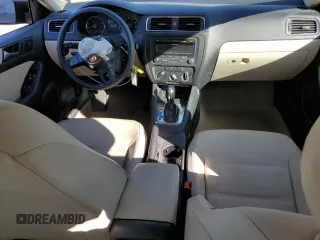 2012 Volkswagen Jetta Sedan SE w/Convenience & Sunroof with VIN 3VWDX7AJ4CM401191, listed as a Copart auction lot 43960555 with 89,253 mi miles and Salvage Title. Bid and sale history available at carsss.com. Image 8.