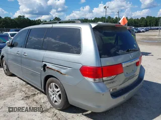 2008 Honda Odyssey Touring with VIN 5FNRL38838B005877, listed as a IAAI auction lot 40397015 with 1 mi miles. Bid and sale history available at carsss.com. Image 3.