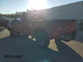 2017 Ford Super Duty F-250 SRW XLT with VIN 1FTBF2B64HEB49093, listed as a Copart auction lot 79744884 with Not Provided miles and Salvage Title. Bid and sale history available at carsss.com. Image 2.