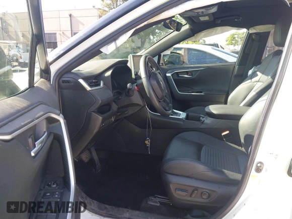 2022 Toyota RAV4 Hybrid XSE with VIN JTME6RFV9ND534822, listed as a IAAI auction lot 42477646 with 49,991 mi miles and . Bid and sale history available at DreamBid. Image 5.