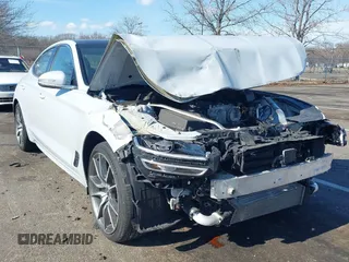 2022 Genesis G70 2.0T with VIN KMTG34TA7NU098169, listed as a IAAI auction lot 41669449 with 39,180 mi miles and . Bid and sale history available at DreamBid. Image 1.