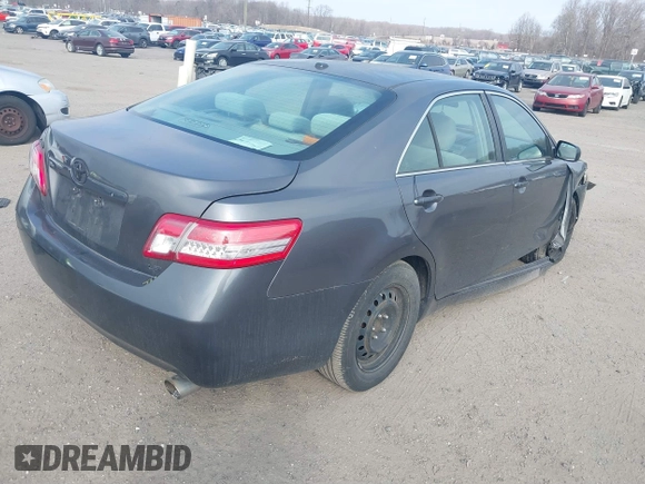2011 Toyota Camry LE with VIN 4T4BF3EKXBR206491, listed as a IAAI auction lot 41694627 with 305,268 mi miles and . Bid and sale history available at carsss.com. Image 4.