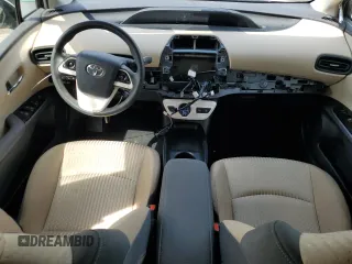 2017 Toyota Prius Two с VIN JTDKBRFU9H3045286, выставлен на аукционе Copart как лот 50253815 с пробегом 28 048 миль миль и Списание • Salvage title. История ставок и продаж доступна на DreamBid. Изображение 8.