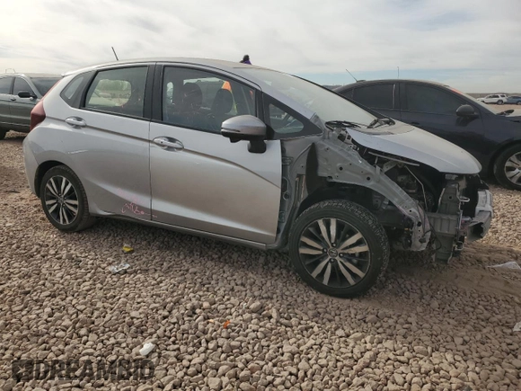 2017 Honda Fit EX-L with VIN JHMGK5H91HS008910, listed as a Copart auction lot 87458324 with 74,745 mi miles and Salvage title. Bid and sale history available at DreamBid. Image 4.