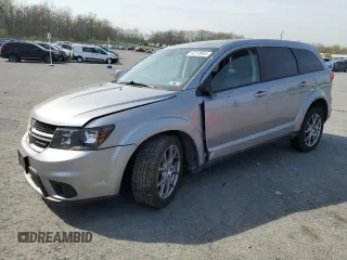 2019 Dodge Journey GT with VIN 3C4PDDEG2KT738856, listed as a Copart auction lot 54213045 with 58,774 mi miles and Salvage Title. Bid and sale history available at DreamBid. Image 1.