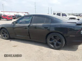 2014 Dodge Charger SXT with VIN 2C3CDXHG3EH122158, listed as a IAAI auction lot 41861010 with 122,842 mi miles. Bid and sale history available at carsss.com. Image 15.