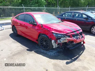 2020 Honda Civic Si z VIN 2HGFC1E52LH707520, wystawiony jako IAAI lot #42136689 z przebiegiem 73 804 mil mil oraz . Historia ofert i sprzedaży dostępna na DreamBid. Obrazek 1.