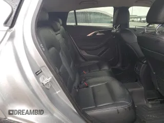 2017 Infiniti QX30 Premium with VIN SJKCH5CR6HA025128, listed as a Copart auction lot 55146374 with 92,547 mi miles and Salvage Title. Bid and sale history available at carsss.com. Image 10.