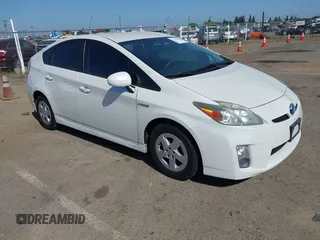 2010 Toyota Prius II with VIN JTDKN3DU2A0236191, listed as a IAAI auction lot 42218196 with 279,676 mi miles and . Bid and sale history available at DreamBid. Image 1.