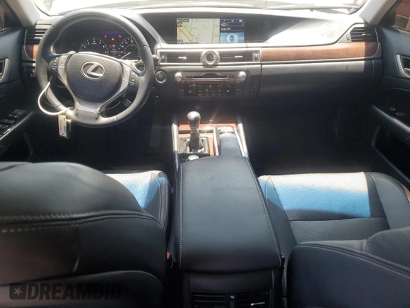 2015 Lexus GS 350 with VIN JTHBE1BL2FA013275, listed as a Copart auction lot 59461885 with 80,733 mi miles and Salvage title. Bid and sale history available at DreamBid. Image 8.