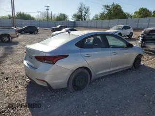 2018 Hyundai Accent SE z VIN 3KPC24A31JE013744, wystawiony jako Copart lot #52619315 z przebiegiem 89 887 mil mil oraz Szkoda całkowita • Salvage title. Historia ofert i sprzedaży dostępna na DreamBid. Obrazek 3.