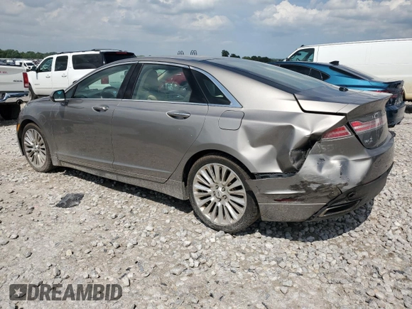 2015 Lincoln MKZ with VIN 3LN6L2G98FR607222, listed as a Copart auction lot 62367295 with 163,207 mi miles and Clean title. Bid and sale history available at DreamBid. Image 2.