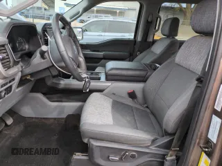 2021 Ford F-150 XL with VIN 1FTFW1E83MFC80304, listed as a Copart auction lot 51306395 with 46,446 mi miles and Salvage Title. Bid and sale history available at carsss.com. Image 7.