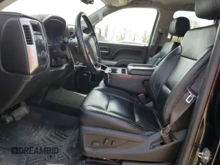 2014 Chevrolet Silverado 1500 LTZ with VIN 1GCVKSEC3EZ269921, listed as a Copart auction lot 51528565 with 137,218 mi miles and Salvage Title. Bid and sale history available at DreamBid. Image 7.