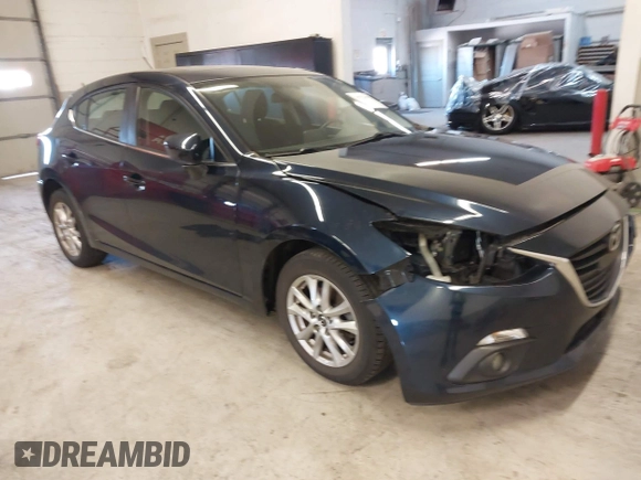 2016 Mazda 3 i Touring with VIN 3MZBM1L71GM266255, listed as a IAAI auction lot 41723942 with 69,140 mi miles and . Bid and sale history available at DreamBid. Image 1.
