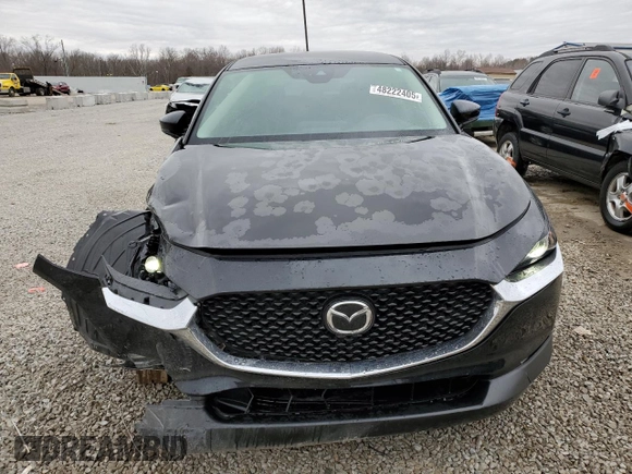 2022 Mazda CX-30 2.5 S Select Package with VIN 3MVDMBBL7NM451745, listed as a Copart auction lot 48222405 with 15,604 mi miles and Salvage Title. Bid and sale history available at carsss.com. Image 5.