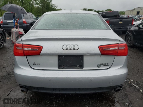 2012 Audi A6 Premium Plus z VIN WAUGGAFC8CN073509, wystawiony jako Copart lot #57654295 z przebiegiem 133 424 mil mil oraz Szkoda całkowita • Salvage title. Historia ofert i sprzedaży dostępna na DreamBid. Obrazek 6.