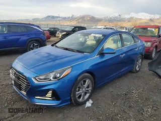 2018 Hyundai Sonata Limited z VIN 5NPE34AF4JH618661, wystawiony jako Copart lot #87081154 z przebiegiem 81 912 mil mil oraz Szkoda całkowita • Salvage title. Historia ofert i sprzedaży dostępna na DreamBid. Obrazek 1.