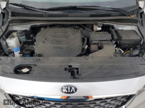 2021 Kia Sedona EX with VIN KNDMB5C1XM6667612, listed as a Copart auction lot 44791325 with 51,120 mi miles and Salvage Title. Bid and sale history available at carsss.com. Image 13.