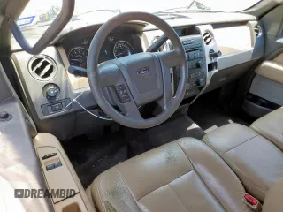 2011 Ford F-150 XL with VIN 1FTMF1CM8BFB68778, listed as a Copart auction lot 56981465 with 93,351 mi miles and Salvage title. Bid and sale history available at DreamBid. Image 8.