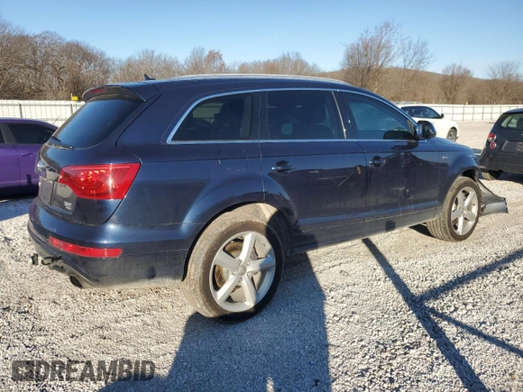 2015 Audi Q7 3.0T S line Prestige with VIN WA1DGAFE8FD015699, listed as a Copart auction lot 41429285 with 128,813 mi miles and Salvage Title. Bid and sale history available at carsss.com. Image 3.
