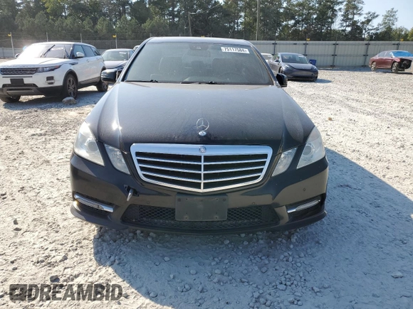 2013 Mercedes-Benz E 400 Sport with VIN WDDHF9FB8DA747401, listed as a Copart auction lot 75117584 with 235,611 mi miles and Salvage Title. Bid and sale history available at DreamBid. Image 5.