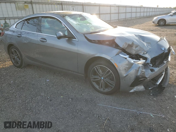 2022 BMW 2 Series 228i z VIN WBA53AK05N7K45372, wystawiony jako Copart lot #80042754 z przebiegiem 36 579 mil mil oraz Szkoda całkowita • Salvage title. Historia ofert i sprzedaży dostępna na DreamBid. Obrazek 4.