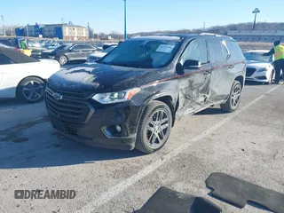 2020 Chevrolet Traverse Premier with VIN 1GNERKKW4LJ139644, listed as a IAAI auction lot 41402654 with 101,341 mi miles and . Bid and sale history available at DreamBid. Image 17.