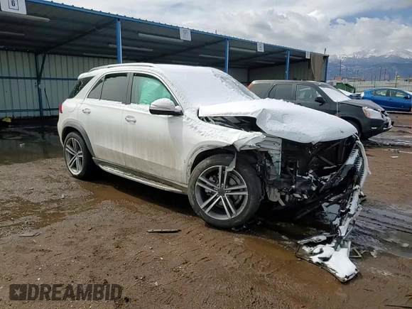 2021 Mercedes-Benz GLE 350 with VIN 4JGFB4KB1MA474612, listed as a Copart auction lot 49530735 with 77,575 mi miles and Salvage title. Bid and sale history available at DreamBid. Image 11.