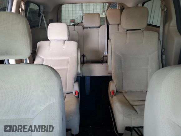 2014 Dodge Grand Caravan SE 30th Anniversary with VIN 2C4RDGBG4ER425068, listed as a Copart auction lot 55839615 with 149,578 mi miles and Non Repairable. Bid and sale history available at DreamBid. Image 10.