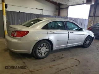 2008 Chrysler Sebring Touring with VIN 1C3LC56R78N189224, listed as a Copart auction lot 72239544 with 198,286 mi miles and Salvage Title. Bid and sale history available at carsss.com. Image 3.