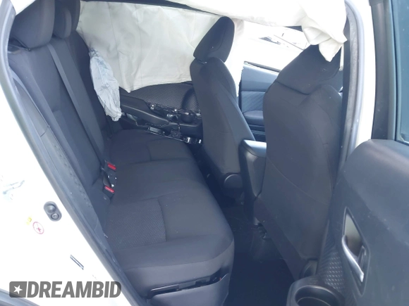 2018 Toyota C-HR XLE with VIN NMTKHMBX9JR022921, listed as a IAAI auction lot 41858651 with 50,448 mi miles. Bid and sale history available at carsss.com. Image 8.