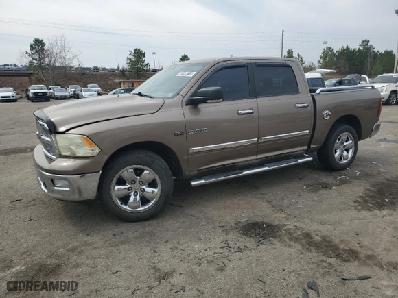 2009 Dodge Ram 1500 SLT with VIN 1D3HB13T99S769808, listed as a Copart auction lot 48999215 with 233,023 mi miles and Clean Title. Bid and sale history available at carsss.com. Image 1.