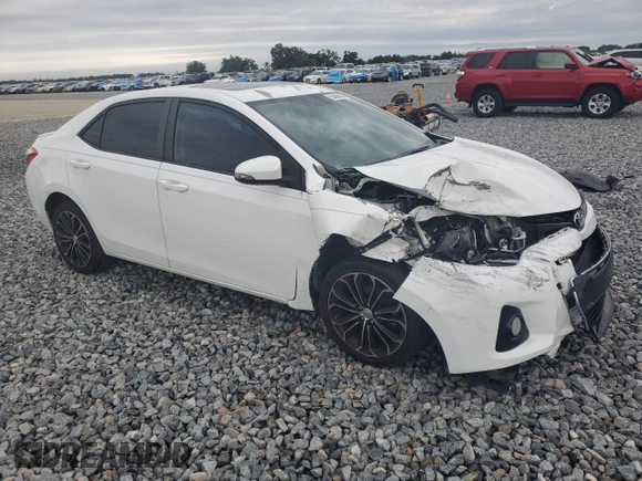 2016 Toyota Corolla L z VIN 5YFBURHE1GP547599, wystawiony jako Copart lot #56486405 z przebiegiem 90 908 mil mil oraz Szkoda całkowita • Salvage title. Historia ofert i sprzedaży dostępna na DreamBid. Obrazek 4.